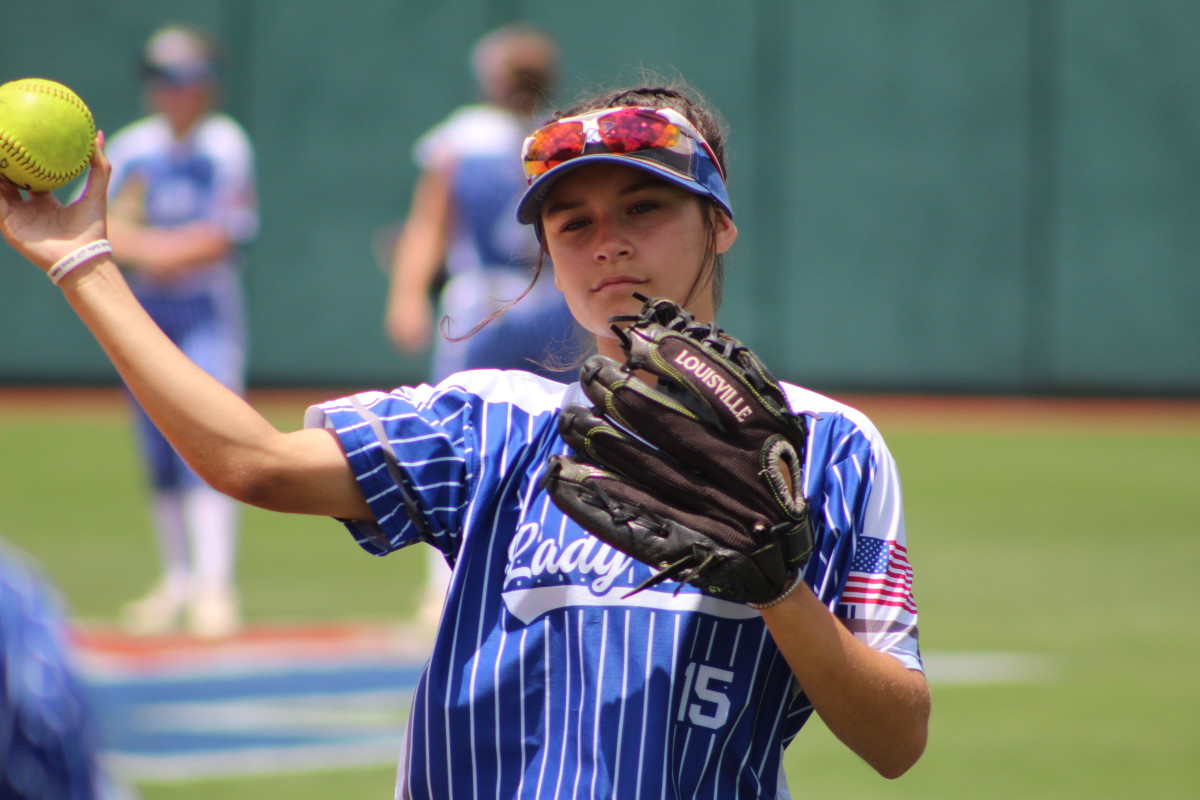 Coahoma Emory Rains 3A UIL state semifinals Texas softball playoffs 053123 Andrew McCulloch 104